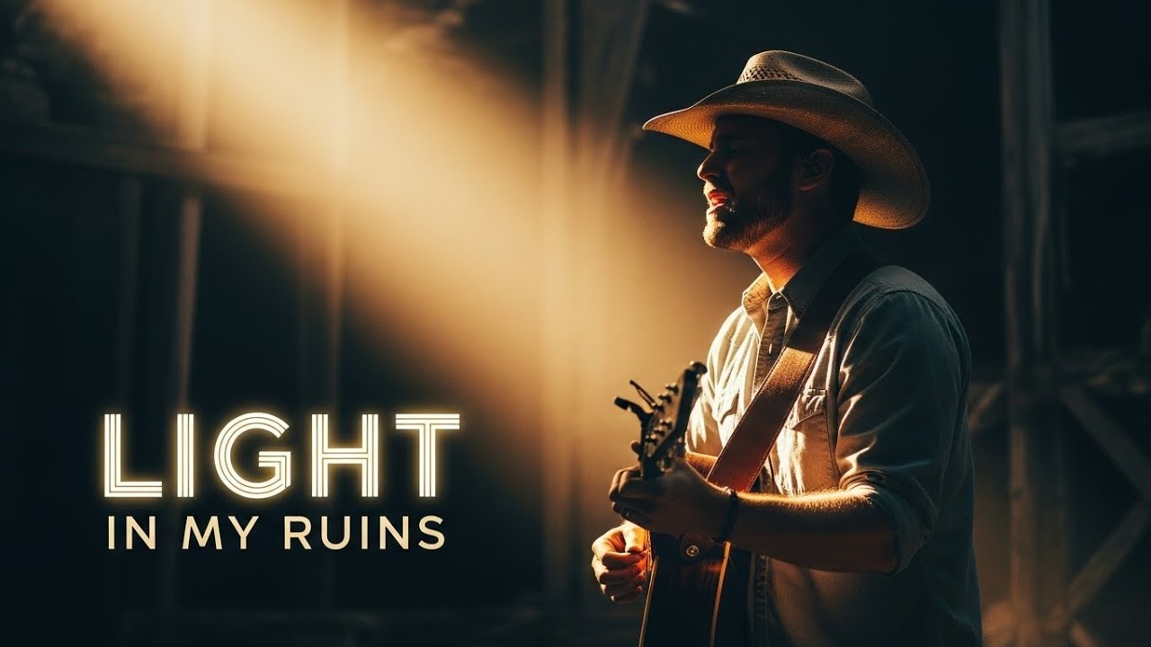 Light in My Ruins — Powerful Country Gospel Worship (Official Music Video)