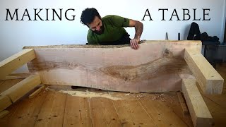 Making a Table For My Art - No Talking\ASMR Version