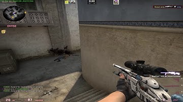 [CS:GO Scout only] Shadowplay highlight #1