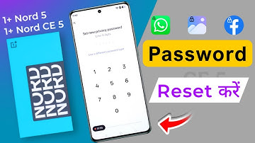 How to Reset Privacy Password in Oneplus Nord 5 / Oneplus Nord CE 5 Ka App Lock Password Kaise Tode