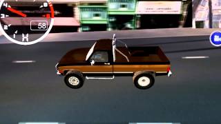 Pickup Truck City Driving Sim Game Trailer screenshot 1