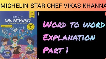 Michelin-Star Chef Vikas Khanna#5 Things I Wish 
Someone Told Me Before I Became a Chef#Explanation