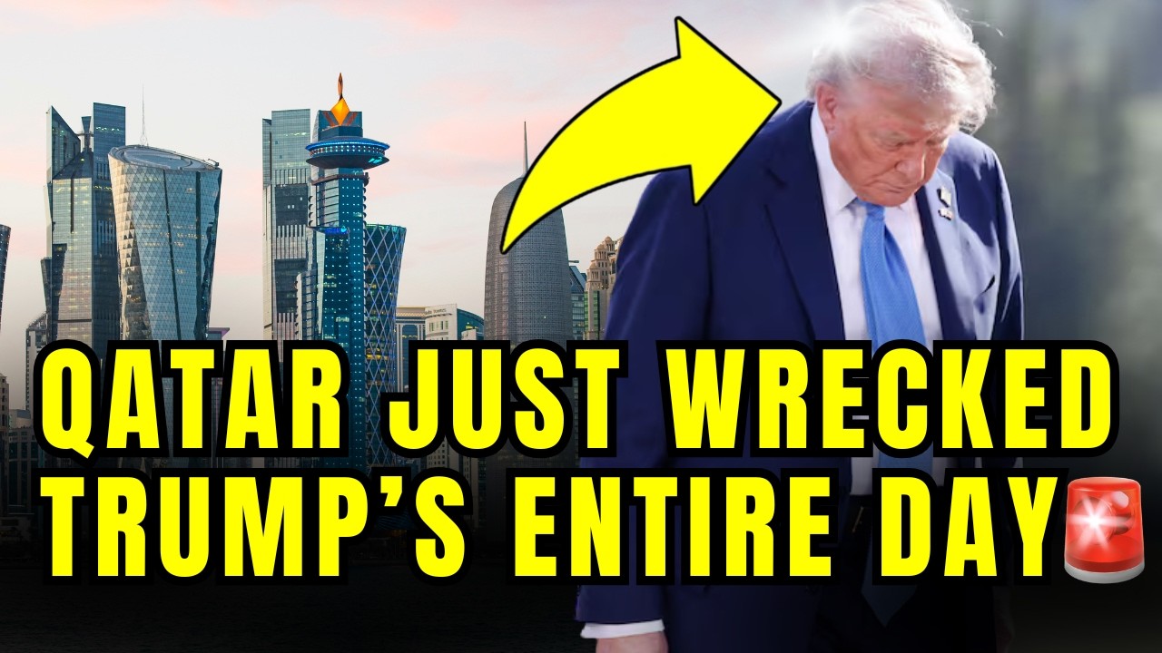 ????Trump HIDES As Qatar Just Dropped A SCATHING BOMBSHELL On Him 