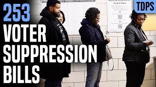Republicans Launch 253 Voter Suppression Bills