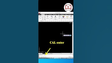 Calculator In AutoCAD||AutoCAD Interview Tricks||Calculator Command||#engg.pathshala||#shorts