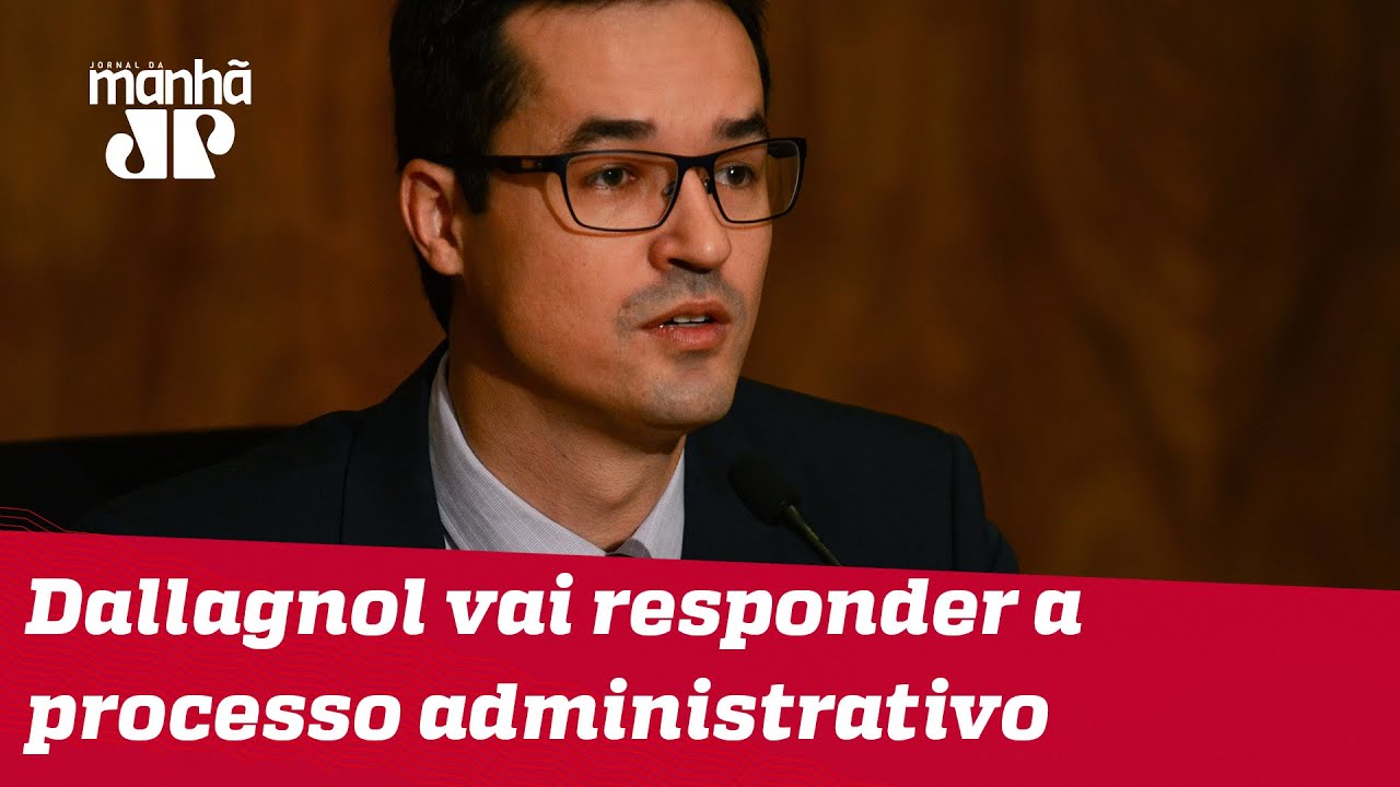 Por fala sobre ministros do STF, Deltan Dallagnol vai responder a processo administrativo no CNMP - YouTube Jovem Pan News