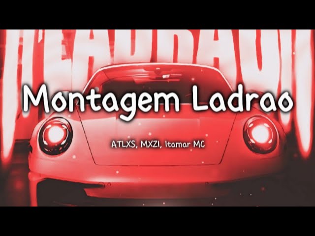 ATLXS, MXZI, Itamar MC - Montagem Ladrao (Super Slowed) | Bass Boosted + 8D Audio