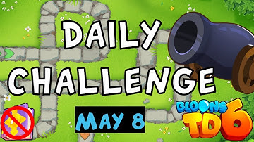 Bloons TD 6 Daily Challenge | Stunlock Them | No Hero No MK No Powers | May 8 2023