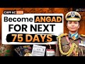 CAPF AC 2025 LAST 75 DAYS | How To prepare for CAPF AC EXAM | CAPF Ac Paper 2 Preparation |#capf