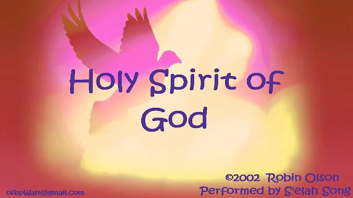 Holy Spirit Of God  by Robin Olson