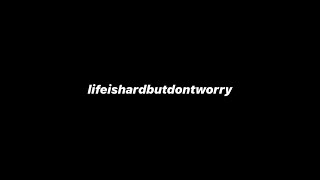 LAYZX - lifeishardbutdontworry (Official Audio)