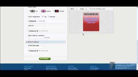 how to embed a widget box onto your website