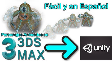 Animaciones desde 3ds Max a Unity