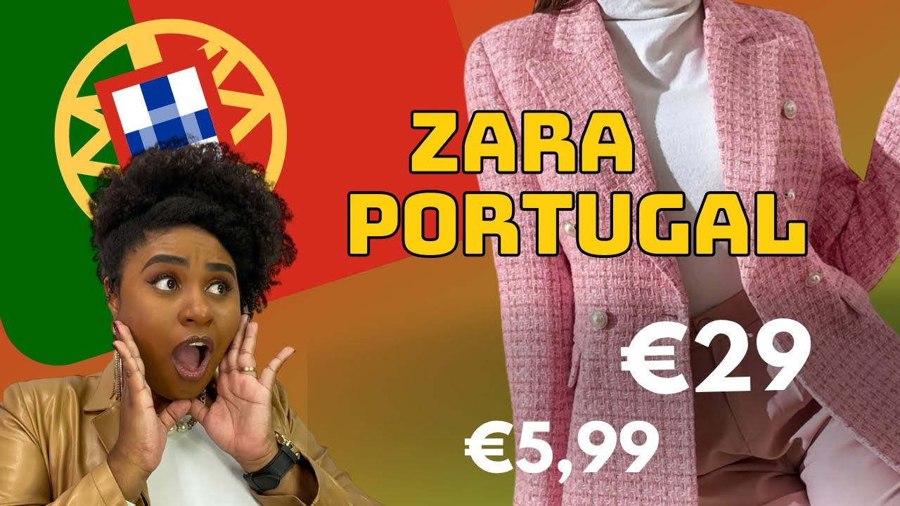 Olha o que eu encontrei na Zara em Portugal! 2023 ainda compensa ? 