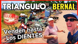 TRIANGULO de BERNAL. La feria con las ventas más locas