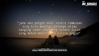 STORY WA KEREN | SIDO SAYANG ORA | NDXAKA