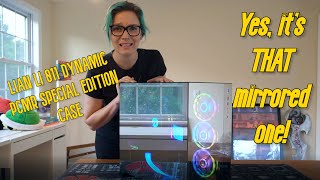 Lian Li 011 Dynamic PCMR Special Edition build, the mirrored one! Lian Li 011 Dynamic PCMR Special Edition build, the mirrored one!