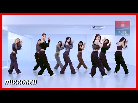 Twice - Moonlight Sunrise Dance Practice Mirrored