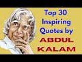 Top 30 Inspirational &amp; Motivational Quotes by APJ Abdul Kalam | Mission Man of India |#apjabdulkalam