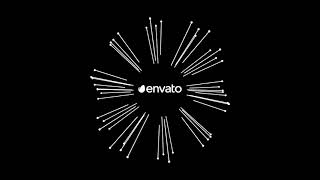 Minimal Dots Logo | After Effects template