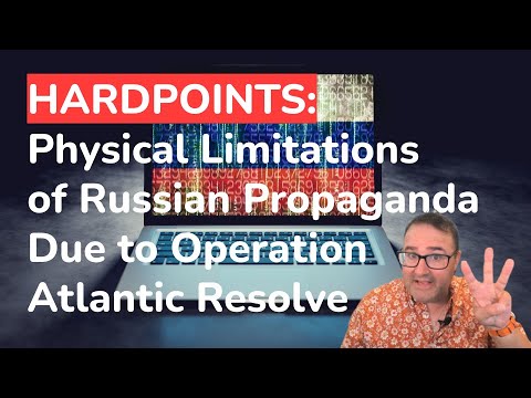Propaganda Hardpoints - Limitations of Russian Misinformation Due to Atlantic Resolve