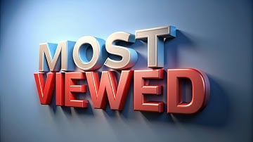 Most Viewed Video on My Channel - Learn Coreldraw With Ahsan Sabri