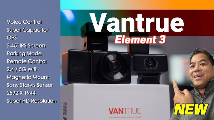 Vantrue Element 2 dash cam review