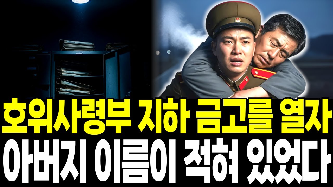 호위사령부 장교, 지하 금고에서 발견한 특급 처리 명단