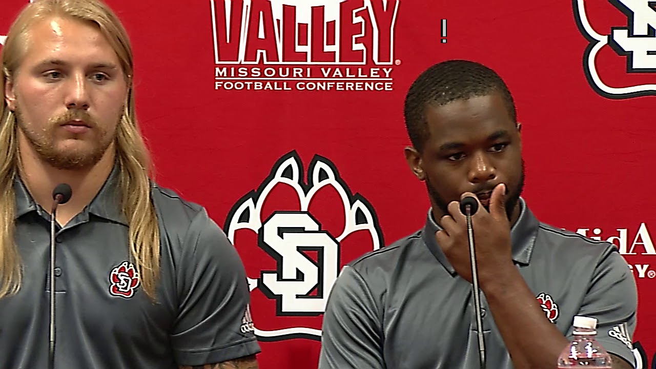sidearm-upload 2018 Football Media Day Press Conference