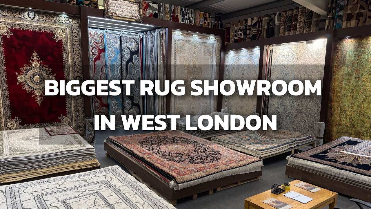 Almeida Rugs Showroom Ad - YouTube