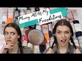 Mixing All Of My Foundations!! (40+ Foundations) | Makeup With Meg