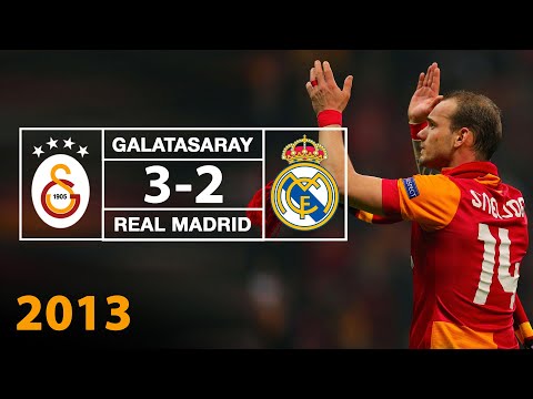 Geniş Özet | Galatasaray 3-2 Real Madrid (09.04.2013)
