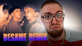 ¿SE EQUIVOCARON CON EL REMIX DE BÉSAME?