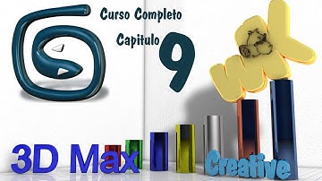 3D Max Studio en Windows 8, Curso básico, Como alinear objetos, Capitulo No 9