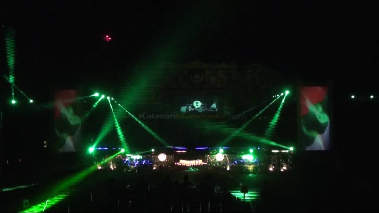 Opening Lighting And Cover Sound GONTOR SEPT 2015 by KALASAN MULTIMEDIA