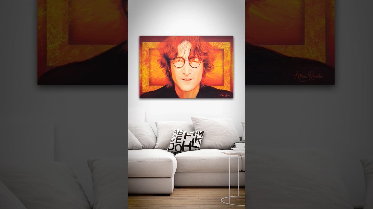 Sleduj John Lennon portrait - close ups. #johnlennon #thebeatles #portraitpainting #art #artist #shorts na YouTube Sleduj John Lennon portrait - close ups. #johnlennon #thebeatles #portraitpainting #art #artist #shorts na YouTube