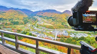 4K・ Japan  Yamadera temple in autumn  Tohoku journey・4K HDR