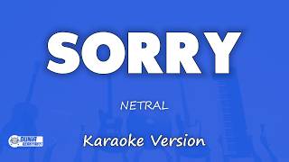 Netral - Sorry | KARAOKE VERSION