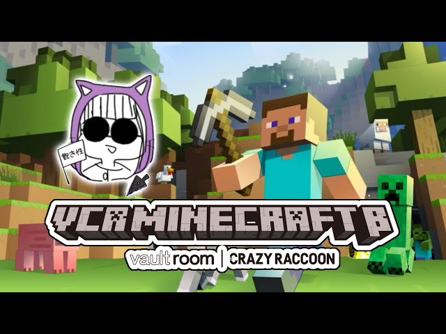【MineCraft】新しい世界 VCRマイクラいく #3