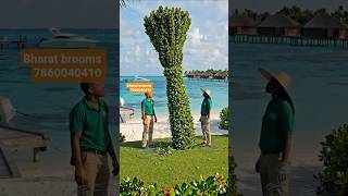 🚀 Giant Bharat Brooms Jhadu Art Transformation 😱 | Viral CGI Product Ad #shorts #viralvideo  #jhadu