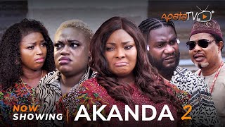 Akanda 2 Latest Yoruba Movie 2023 Drama | Ronke Odusanya | Jide Awobona | Victoria Kolawole