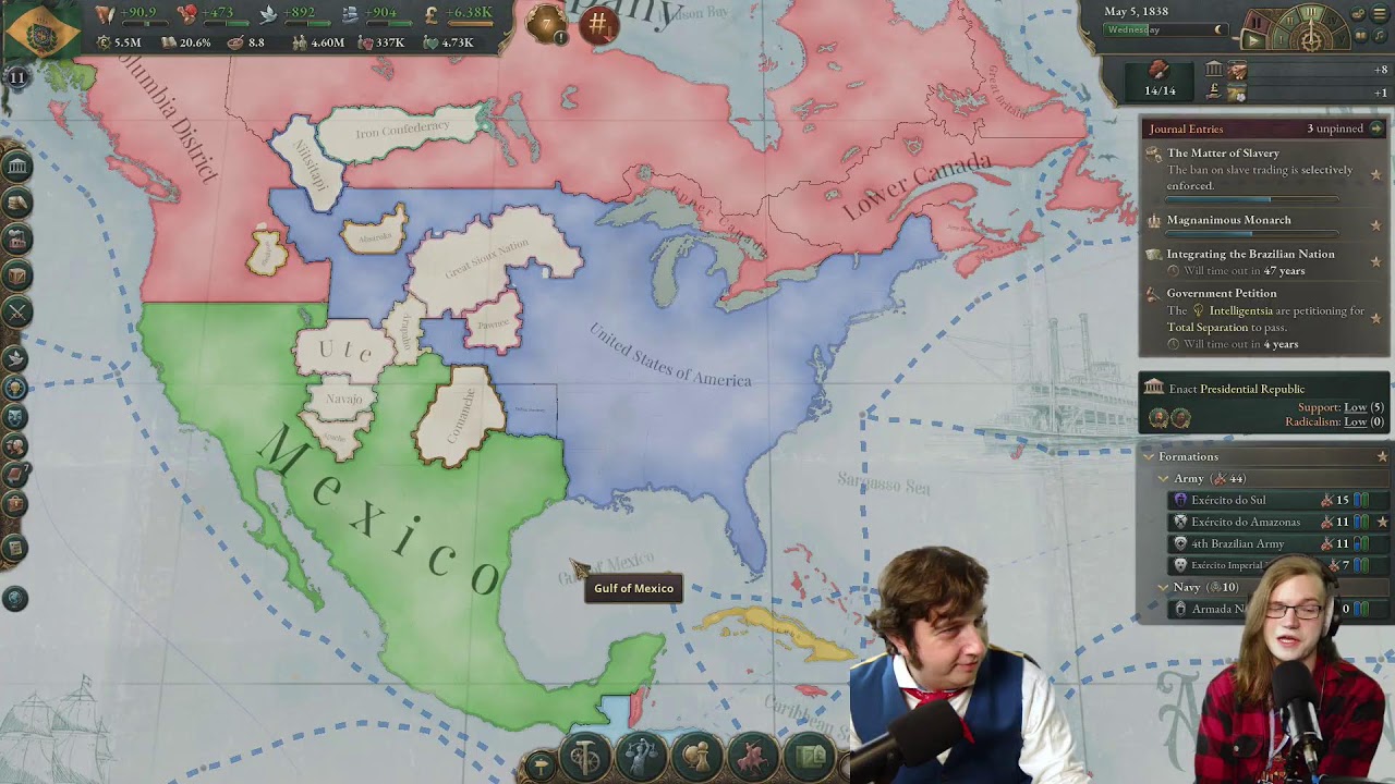 Victoria 3 | Colossus of the South - Release Stream!