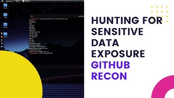 [Hindi] Hunting for sensitive data - Github Recon | R0X4R
