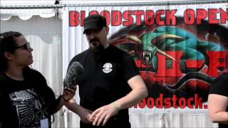 Paradise Lost interview with PlanetMosh at Bloodstock 2016