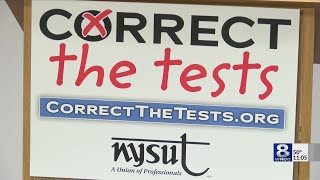NYSUT addresses issues with standardized testing Guide