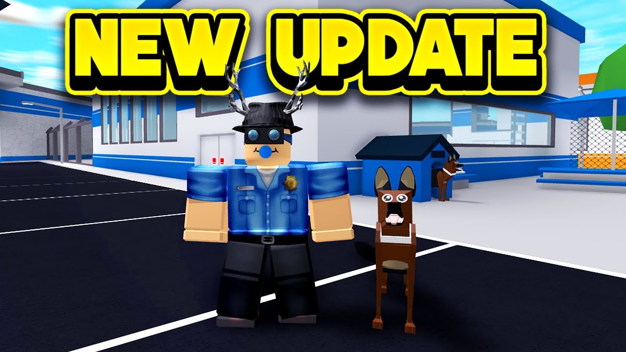 New Police Dogs Update Roblox Mad City Youtube