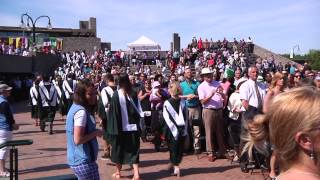 Convocation 2015: June 3, 2015 Afternoon Ceremony part 3
