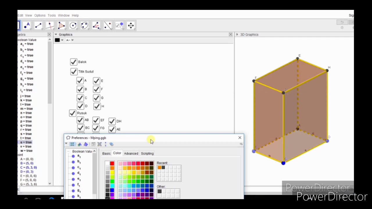 Unsur - Unsur Balok - YouTube