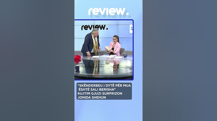 “Skënderbeu i dytë për mua është Sali Berisha”/ Kujtim Gjuzi surprizon Jonida Shehun