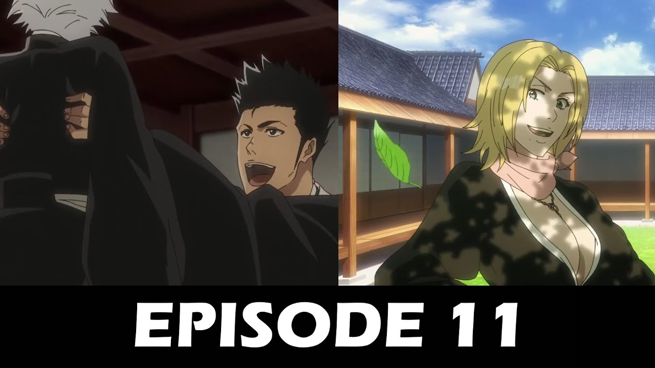 Captain Isshin Younger Toshiro and Rangiku Bleach TYBW Episode 11 ブリーチ YouTube